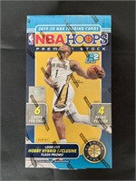 2019-2020 NBA Hoops Premium Hobby Box.