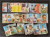 1967 Topps Higher Grade Baseball Card Lot.