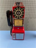 CROSLEY RED WALL TELEPHONE