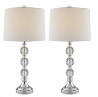 $119  ALEXYS TABLE LAMP SET  /