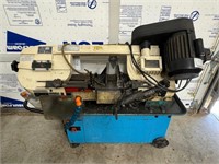 J&L Horizontal Band Saw