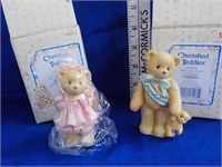 2 Cherished Teddies  Each Each x 2 Child of Love,