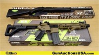 DPMS & Daisy SBR & Powerline901 Duck Commander BB