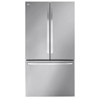 Lg 32 Cu. Ft. Smart French Door Refrigerator