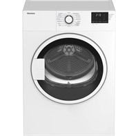 Blomberg 3.7 Cu. Ft. White Compact Electric Dryer