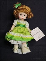 MADAME ALEXANDER Dolls  "Little Irish Lass" 8"