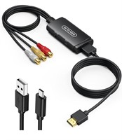 ABLEWE RCA to HDMI Converter, AV to HDMI Adapter,