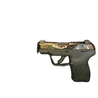 Ruger Lcp Max 380auto(rose Engraved)