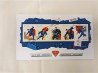 Superman Unopened Day of Issue Stamps