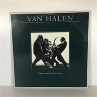 VAN HALEN WOMEN & CHILDREN FIRST VINYL RECORD LP