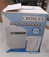 Local P/U Only - Crosley DCW25 Dehumidifier in