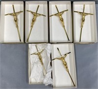 Crucifix Crosses Lot Collection