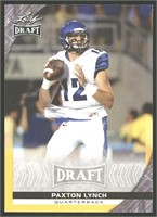 Rookie Card Parallel Paxton Lynch