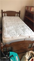 Twin size bed