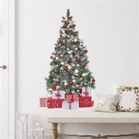 (N) RoomMates RMK4838GM: Christmas Tree Giant Peel