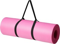 (N) Amazon Basics 1/2-Inch Extra Thick Exercise Ma