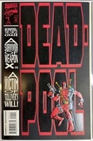 Deadpool The Circle Chase #1 1993 Key Marvel Comic