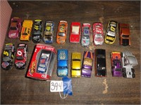 19 Matchbox Cars