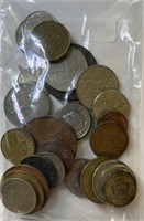 Lot of International Coins