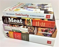 Selection of Cookbooks (Lot of 4)
