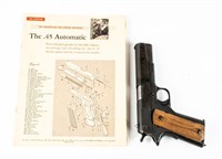 Gun Remington Rand 1911 Semi Auto Pistol .45 ACP