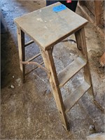 2 Ft Wooden Step Ladder