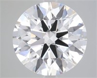 Top Lab Grown 4.01 Ct G/VS1 Round Diamond