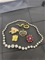 Necklace & Pins