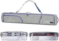 Ski Snowboard Bag - 195CM - Gray