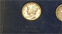 1929 S Mercury Dime From A Set