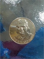 JOHN F. KENNEDY GOLD COIN