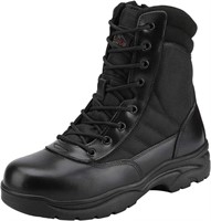 NORTIV 8 Men's Military Tactical Work Boots size