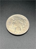 1926 Peace Dollar