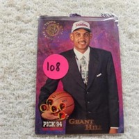 2-1994-95 Grant Hill Cards