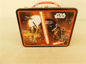 Star Wars metal lunch box