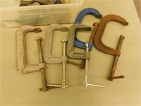 C-Clamps various sizes