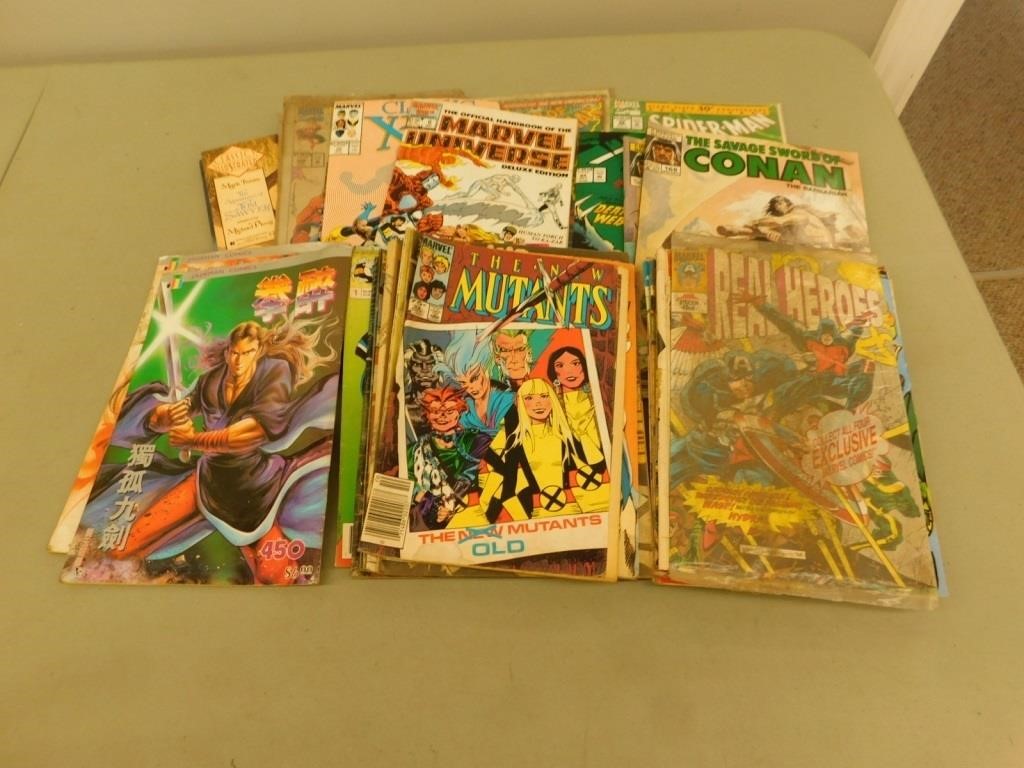 Collectable Comic books