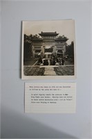 1934 Ming Tombs near Mukden Photo