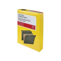 Staples Hanging File Folders- 25/Box