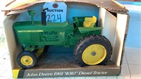 John Deere 1961 "4010" Diesel Toy Tractor
