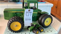 John Deere Toy Tractor W/Small Tractor