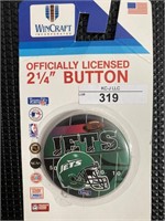 WinCraft Jets 2.25" Button