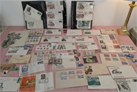 703 - LARGE ASSORTMENT OF STAMPS