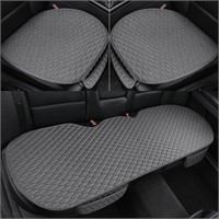 Car Seat Covers  Universal Fit  3Pcs Gray