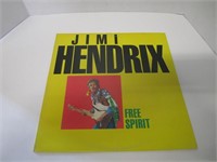VINTAGE JIMI HENDRIX ALBUM "FREE SPIRIT" 1981
