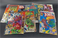 Large lot of comics, X-men and X-Force