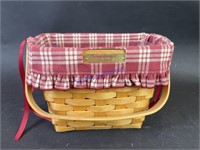 Longaberger 1998 Dresden Tour Basket