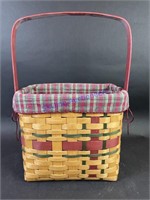 Longaberger Handled Basket