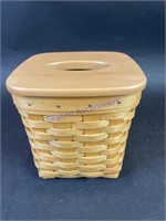 Longaberger Tissue Box