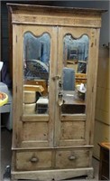 Antique Primitive Cupboard